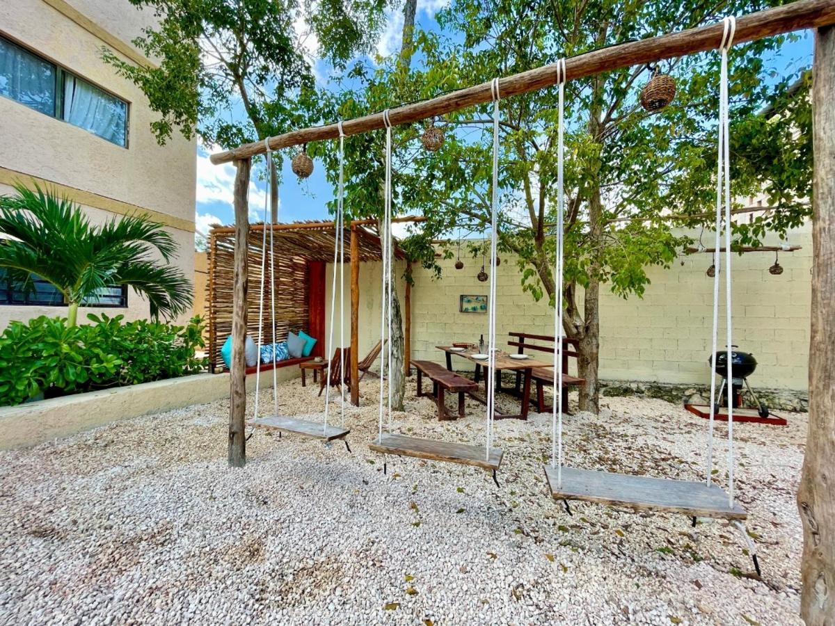 Baklis Tulum Apartamento Exterior foto