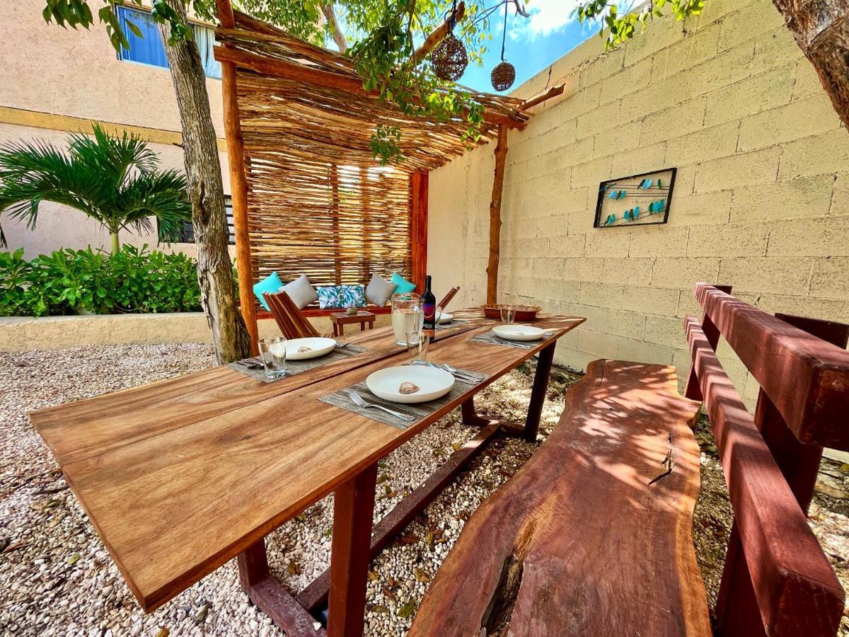 Baklis Tulum Apartamento Exterior foto
